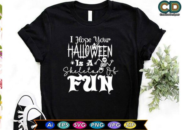 Download I HOPE YOUR HALLOWEEN is a SKELETON of F - Premium Resources