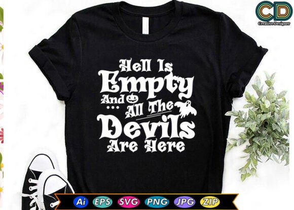 Download HELL is EMPTY and ALL the DEVILS ARE HER - Premium Resources